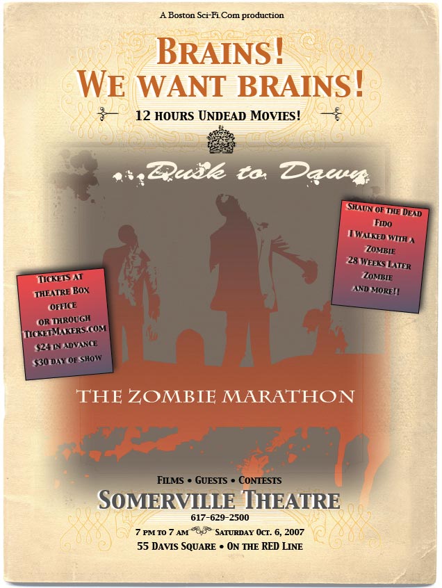 The Zombie Marathon